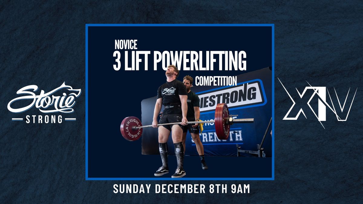 Storiestrong XIV \/\/ Novice 3-Lift 2024