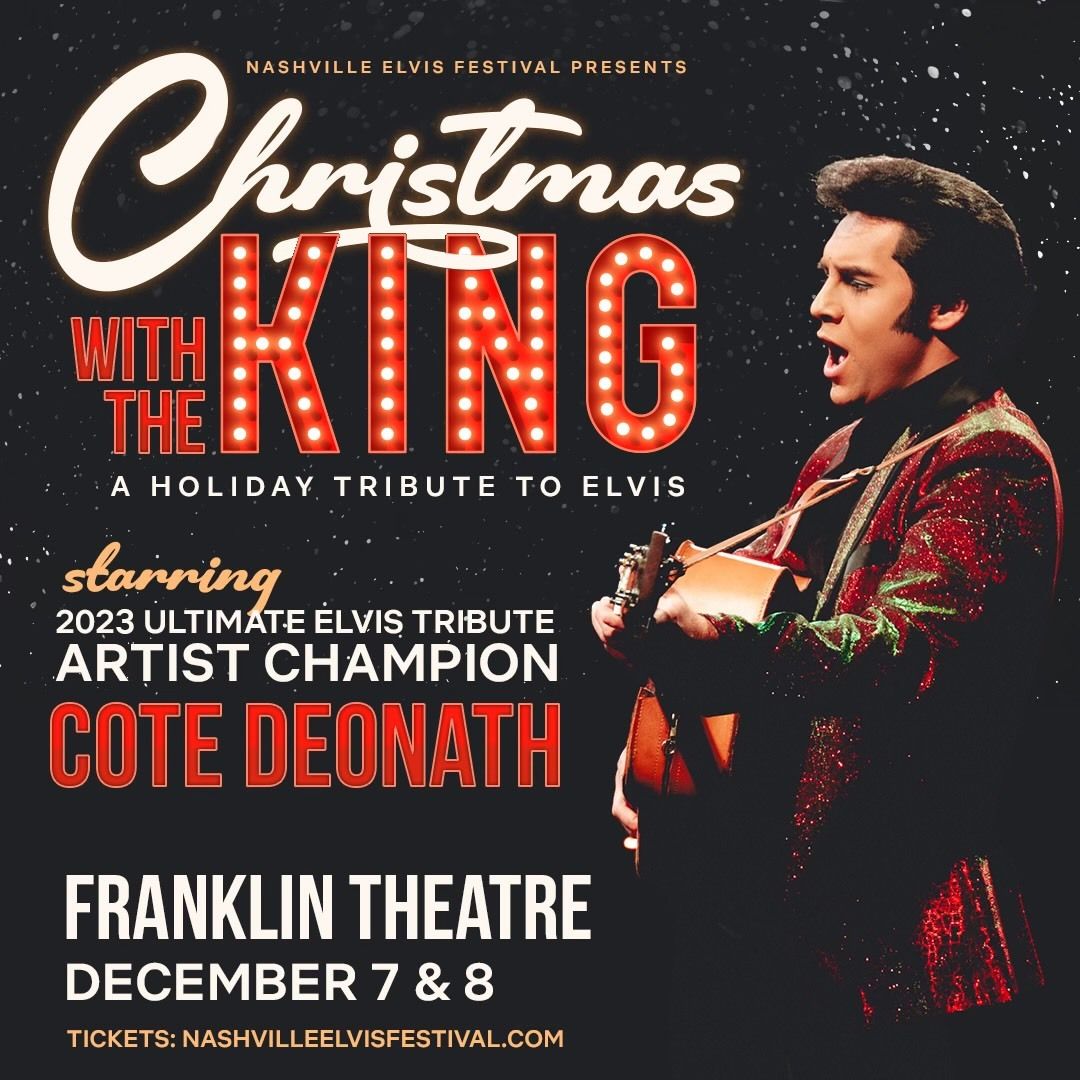 An Elvis Christmas at Waco Hippodrome Theatre