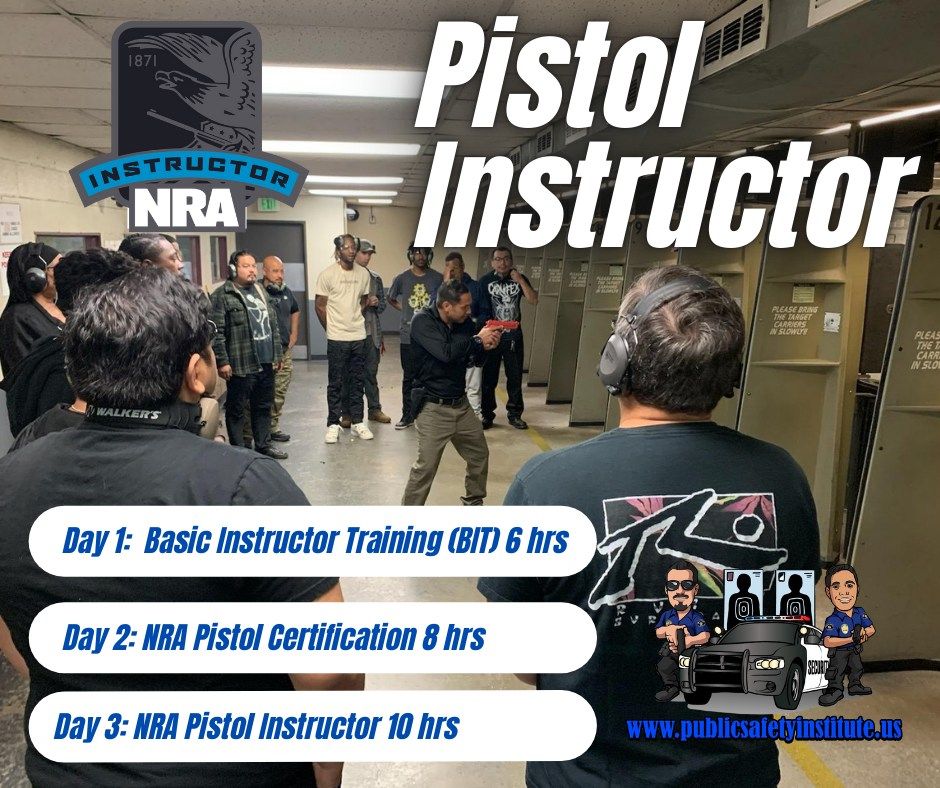 NRA Pistol Instructor Certification