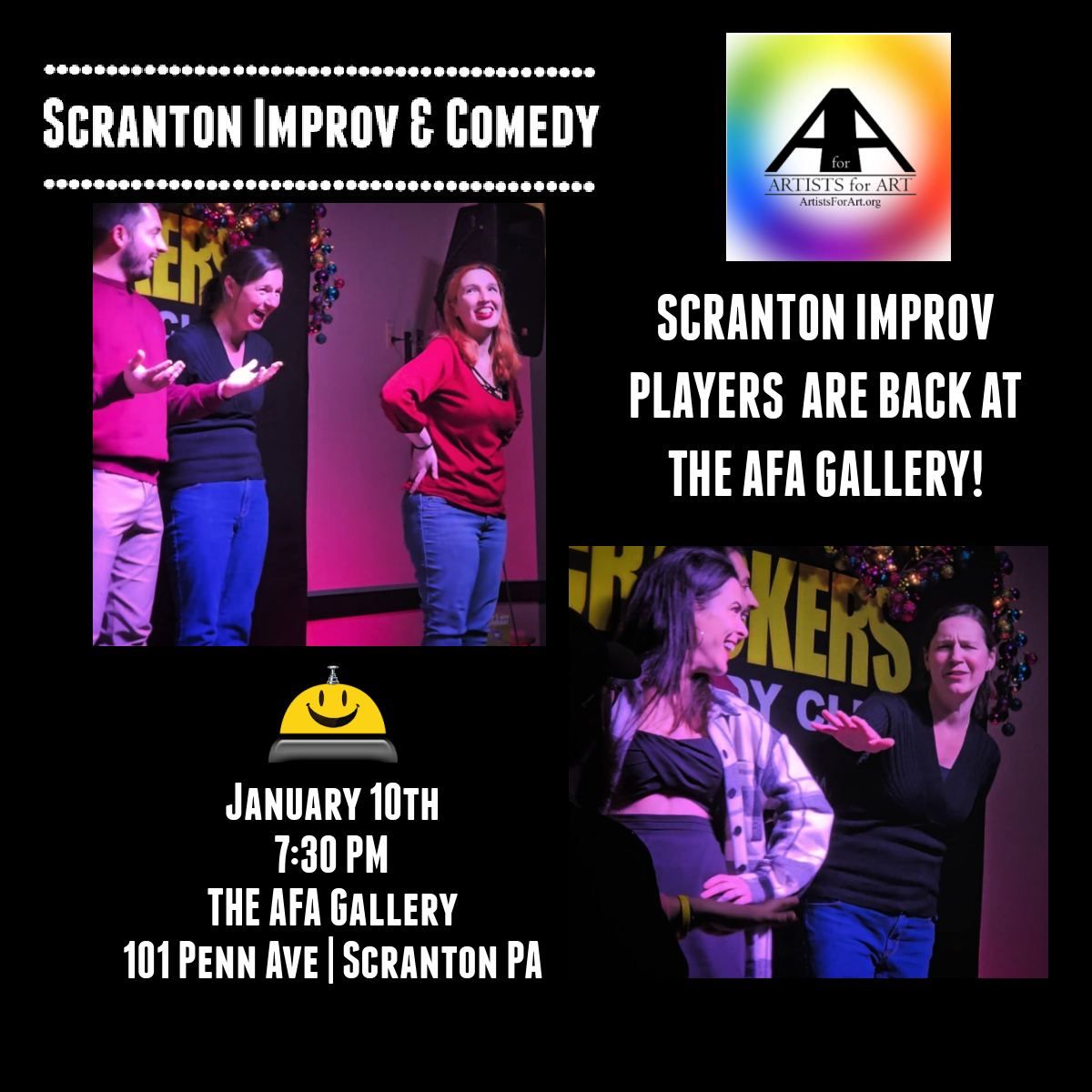 Scranton Improv and Comedy