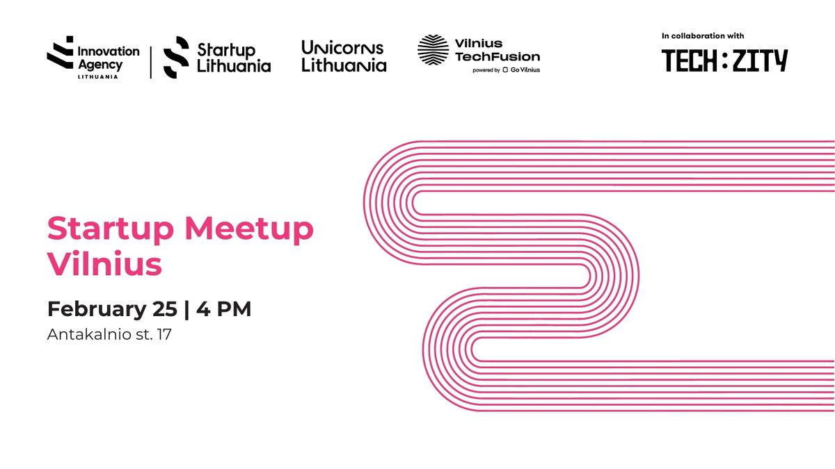 Startup Meetup Vilnius