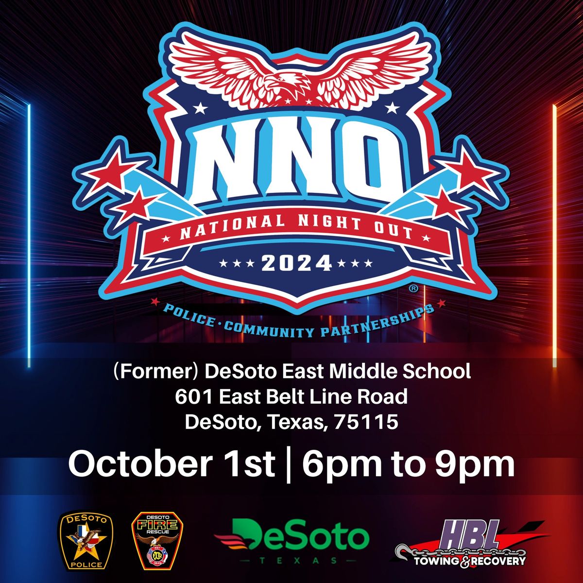 DeSoto\u2019s Texas National Night Out