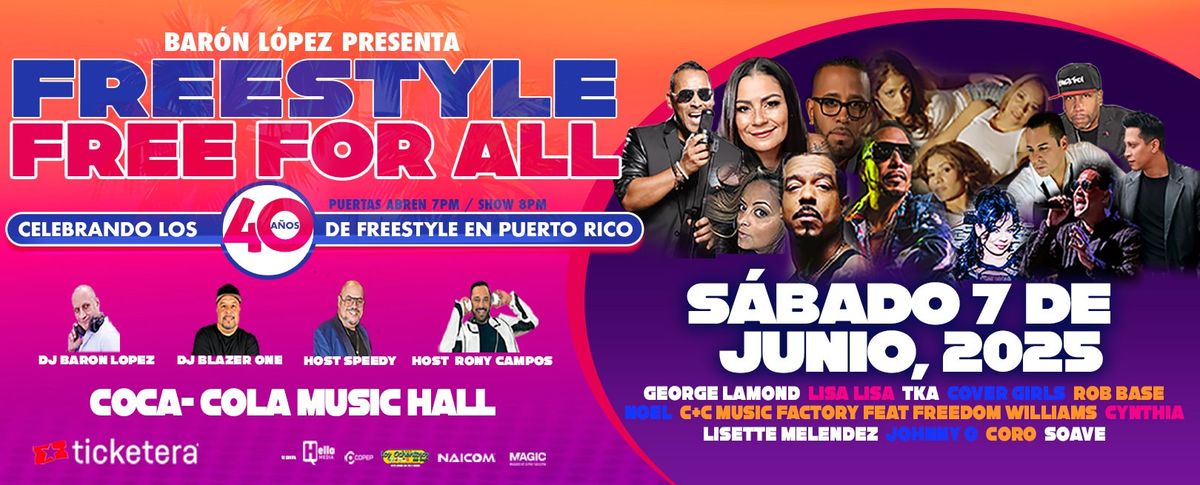 Magda and Freddo at Coca-Cola Music Hall of Puerto Rico