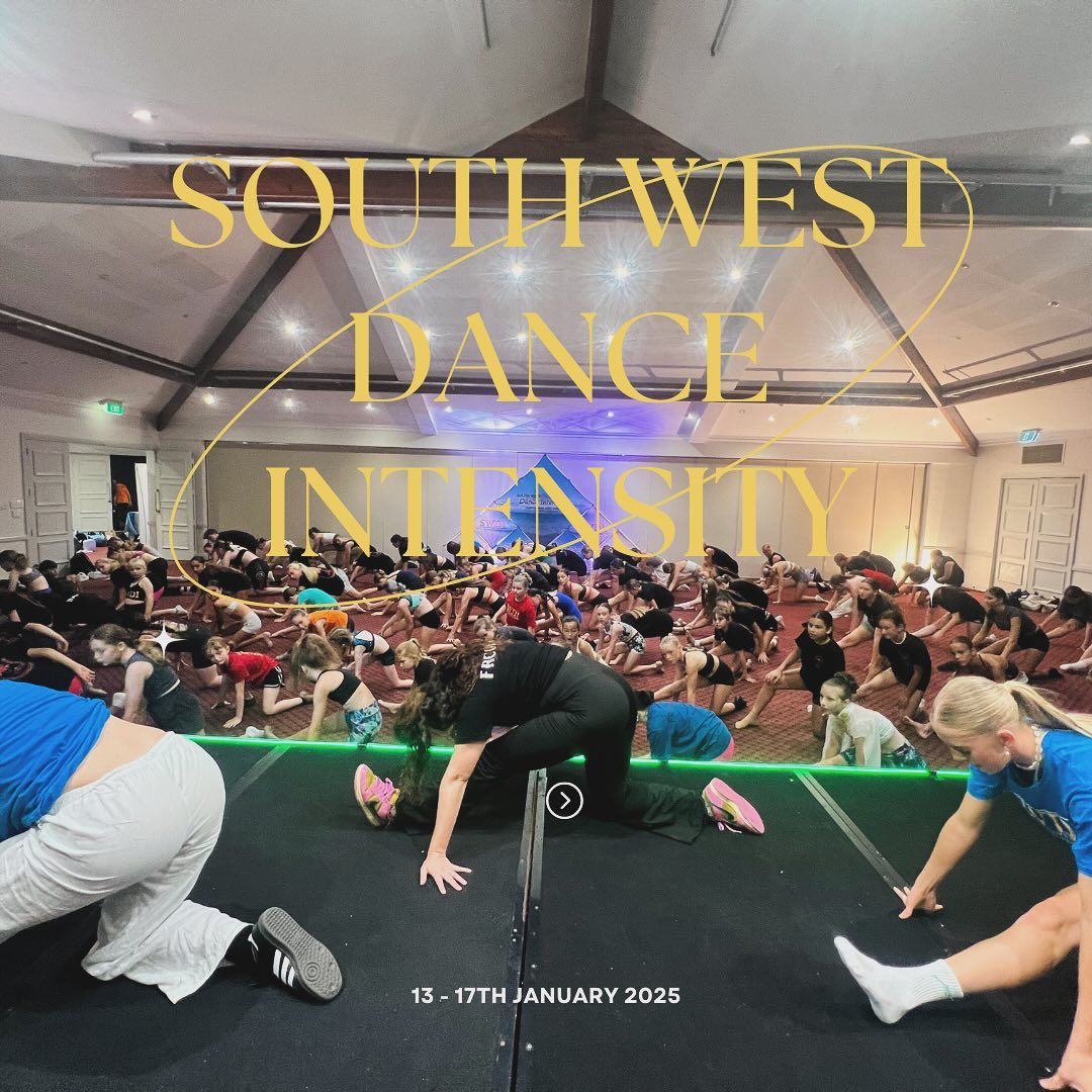 SOUTH WEST DANCE INTENSITY