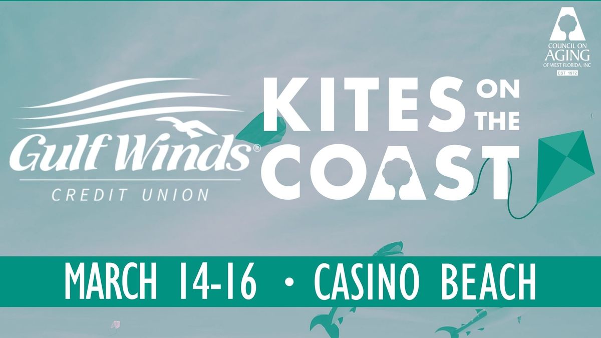 Gulf Winds Credit Union Kites on the Coast 2025