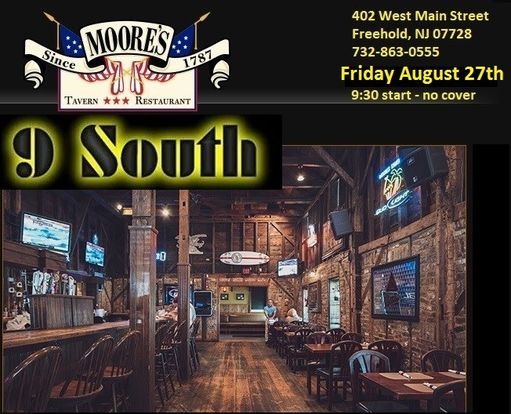 Friday night with 9South at Moore's