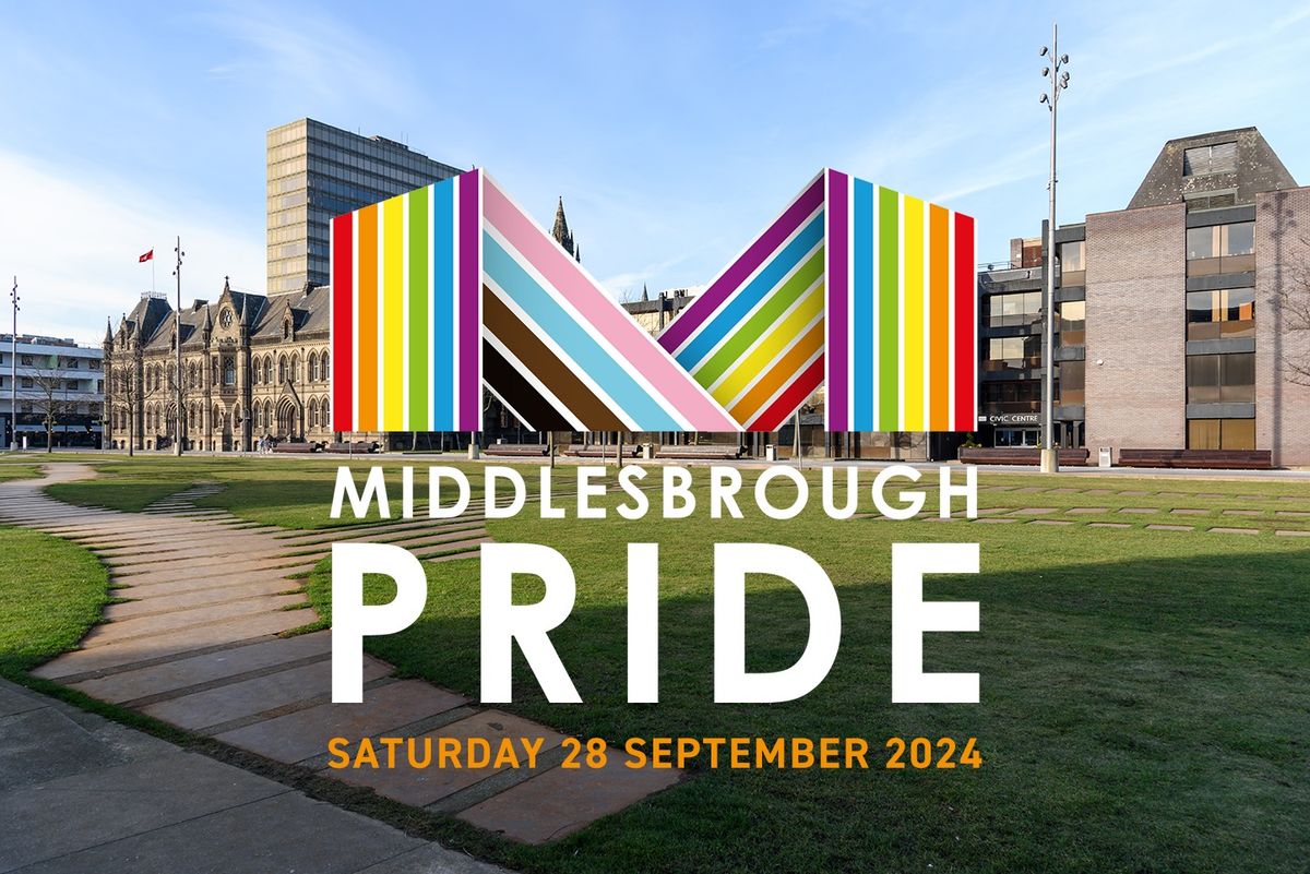 Middlesbrough Pride 2024