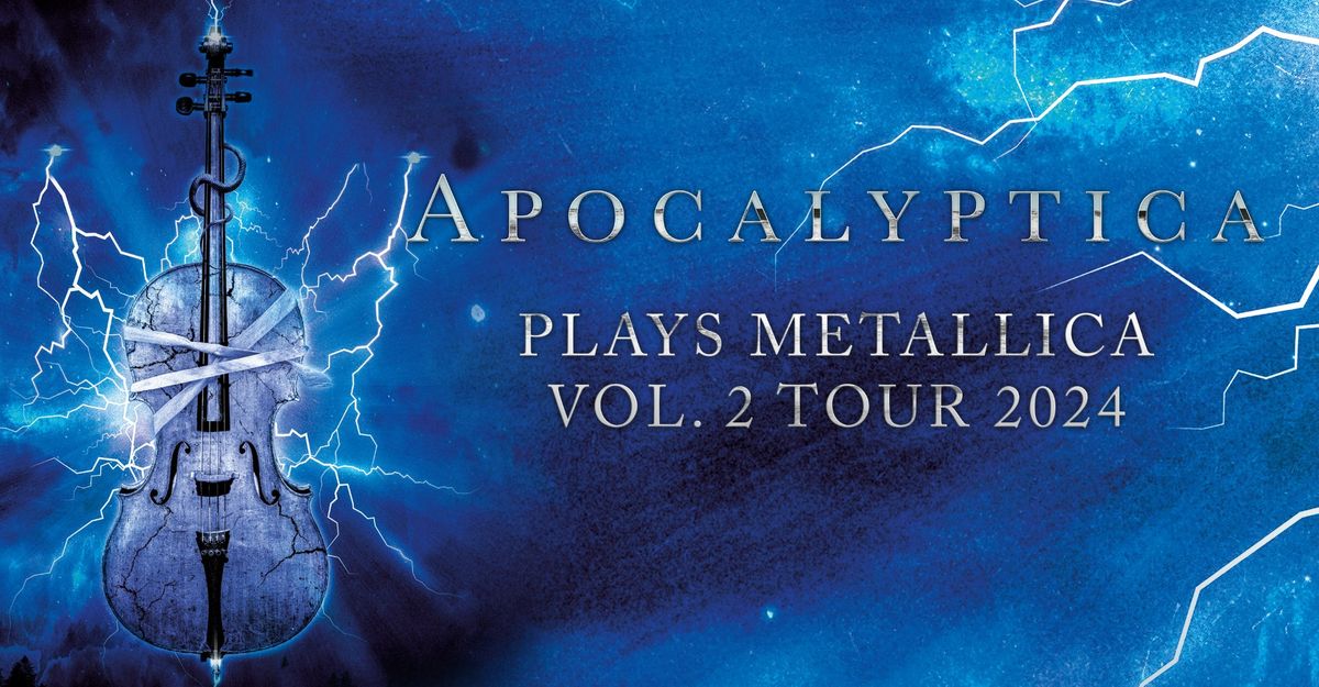 APOCALYPTICA \u2022 Plays Metallica Vol. 2 Tour 2024 \u2022 11. 10. 2024 \u2022 PRAHA, O2 universum