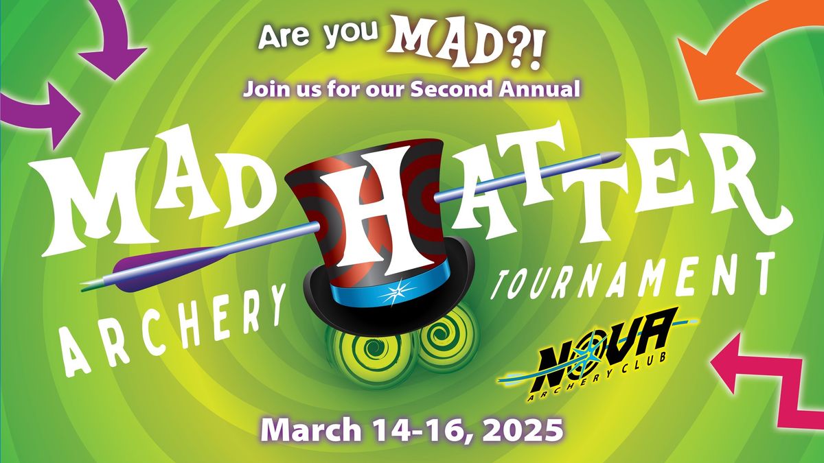 Mad Hatter Archery Tournament 