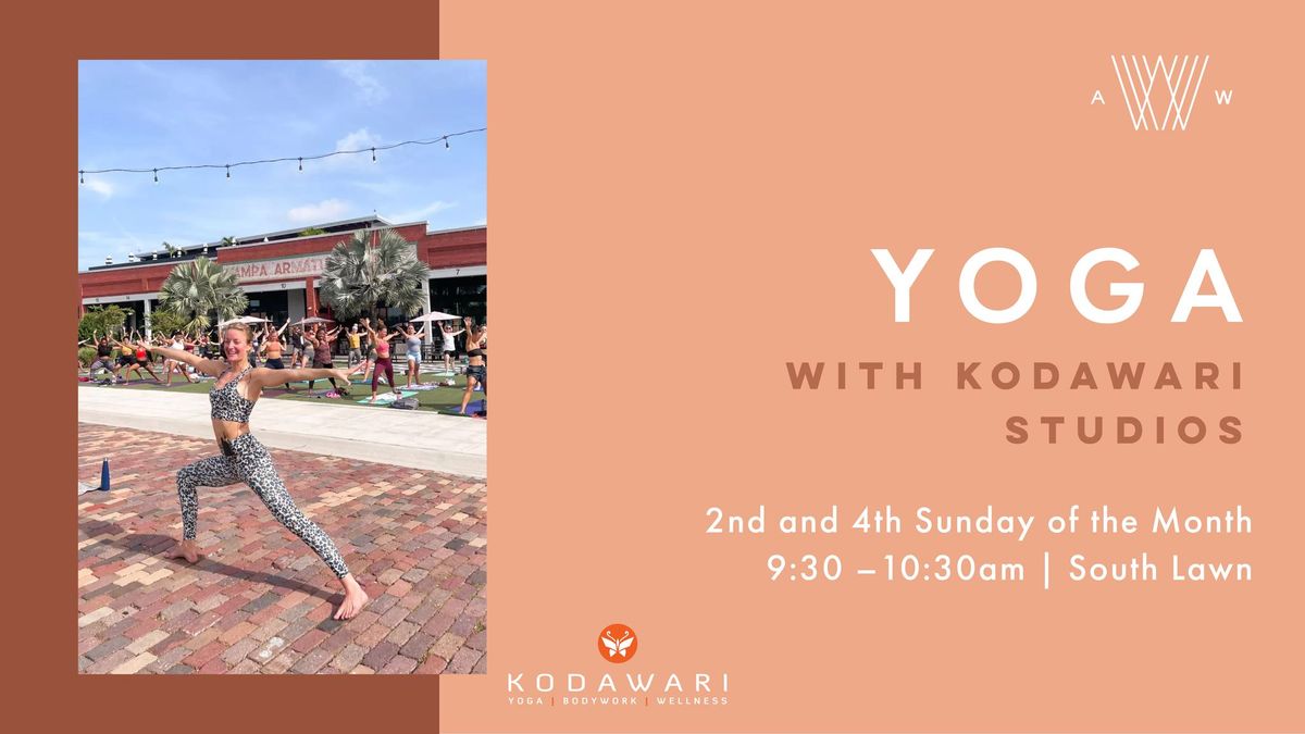 Yoga with Kodawari Studios