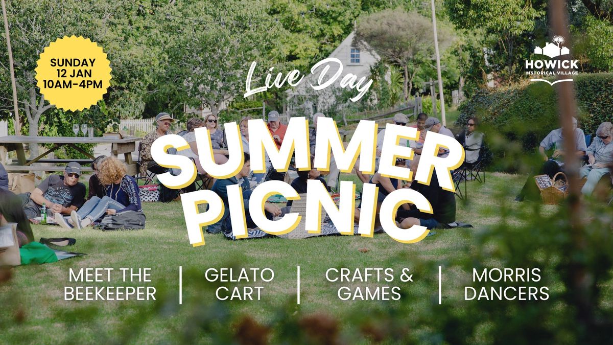 LIVE DAY | Summer Picnic