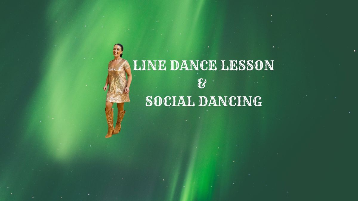 Line Dance Lesson & Social Dancing