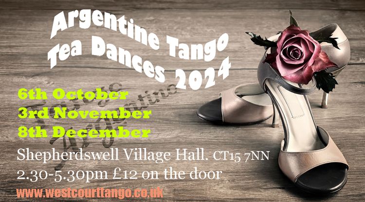 Argentine Tango Tea Dance (G)