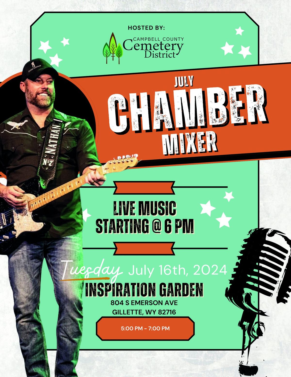 July Mixer Hosted by Campbell County Cemetery District