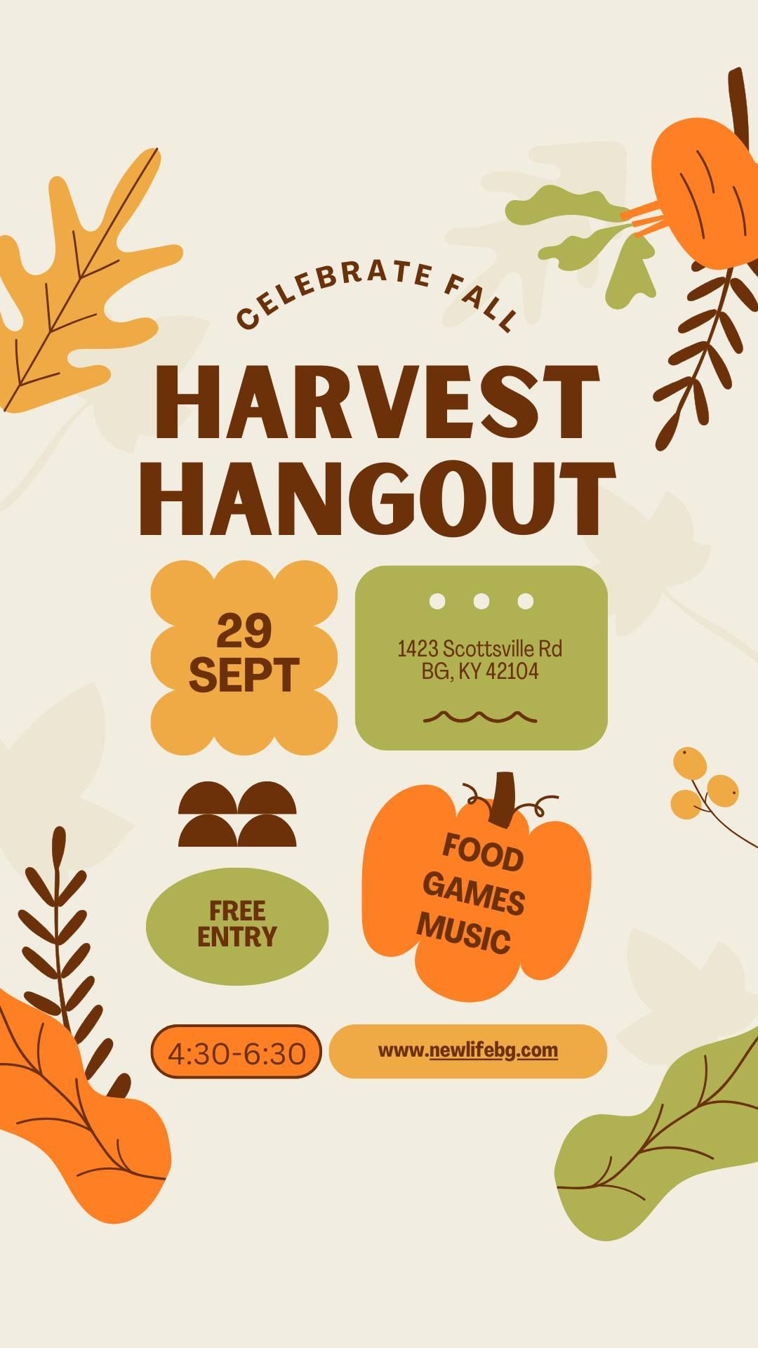 Harvest Hangout