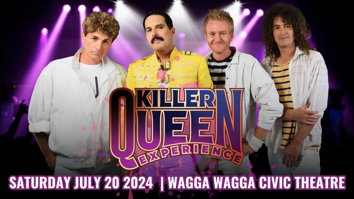 Killer Queen Experience - Wagga Wagga Civic Theatre