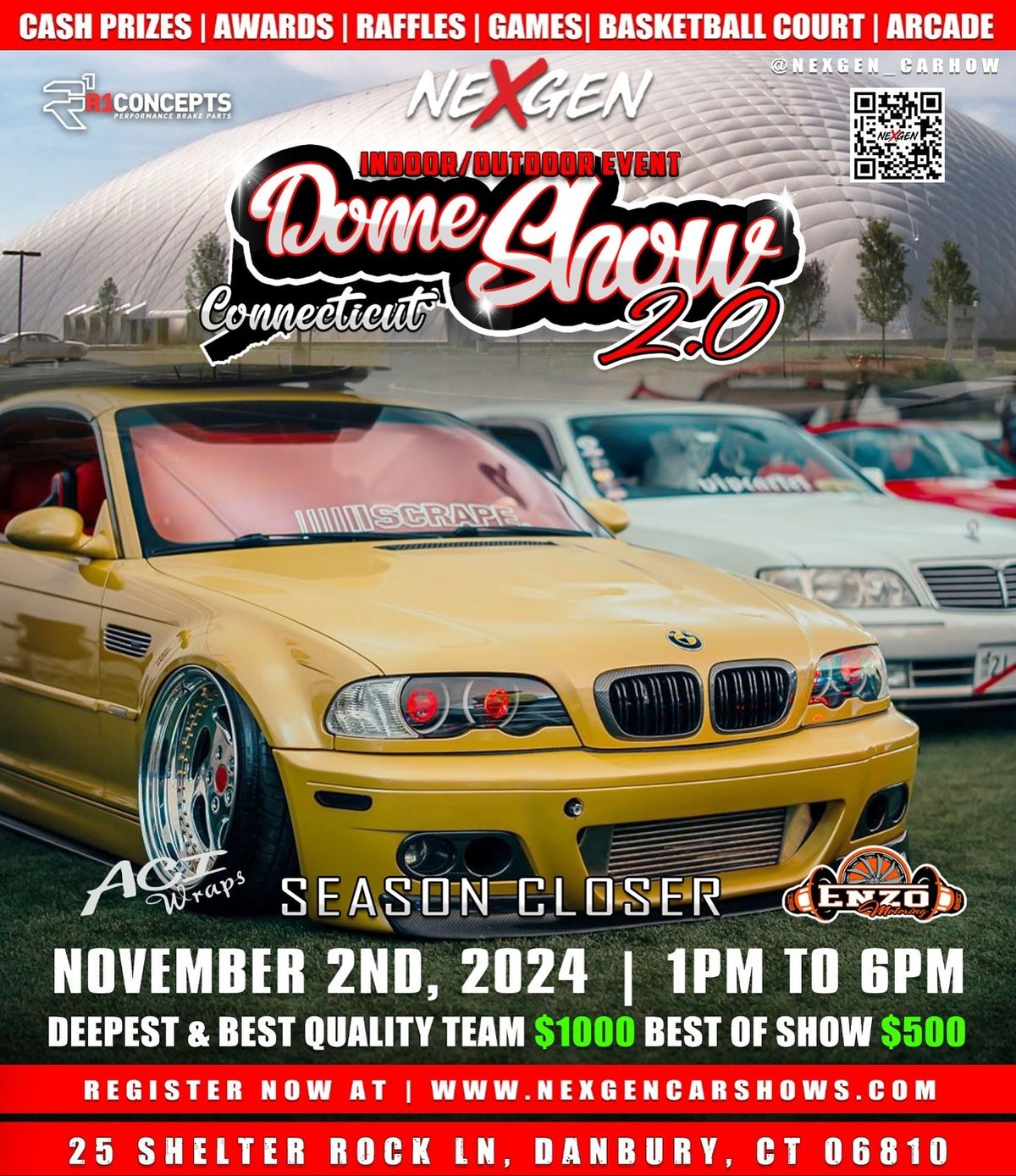 Dome car Show 2.0 CT (indoor\/outdoor) 