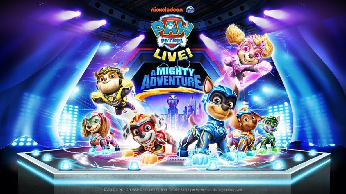 Paw Patrol Live! "A Mighty Adventure" - Springfield