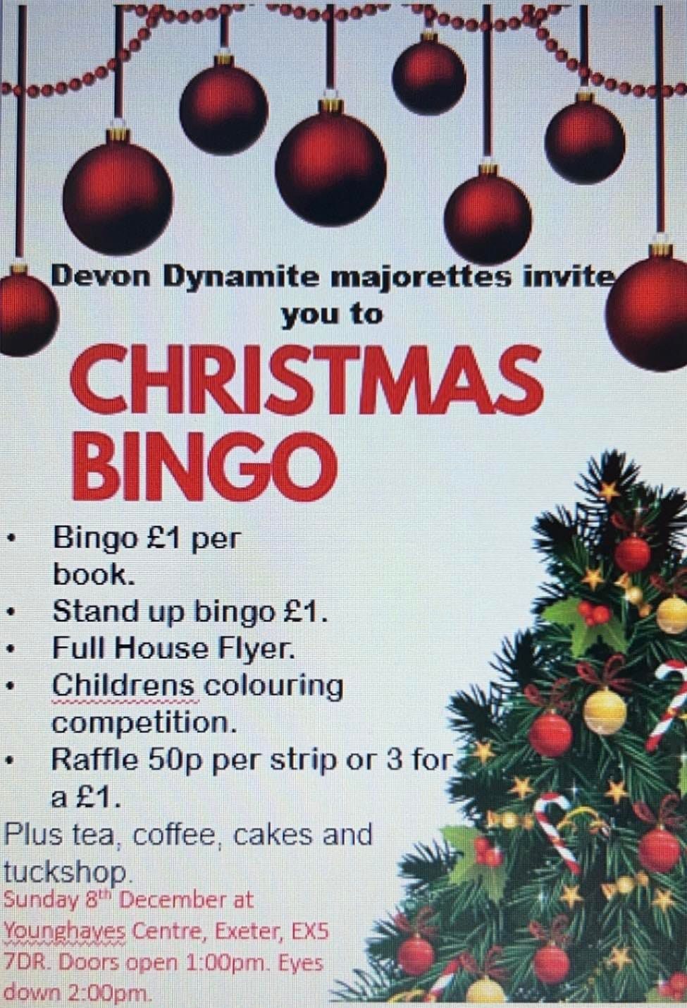 Christmas Bingo 