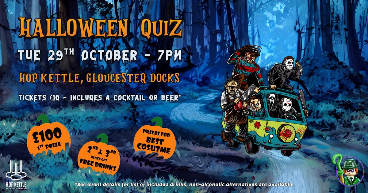 Halloween Quiz