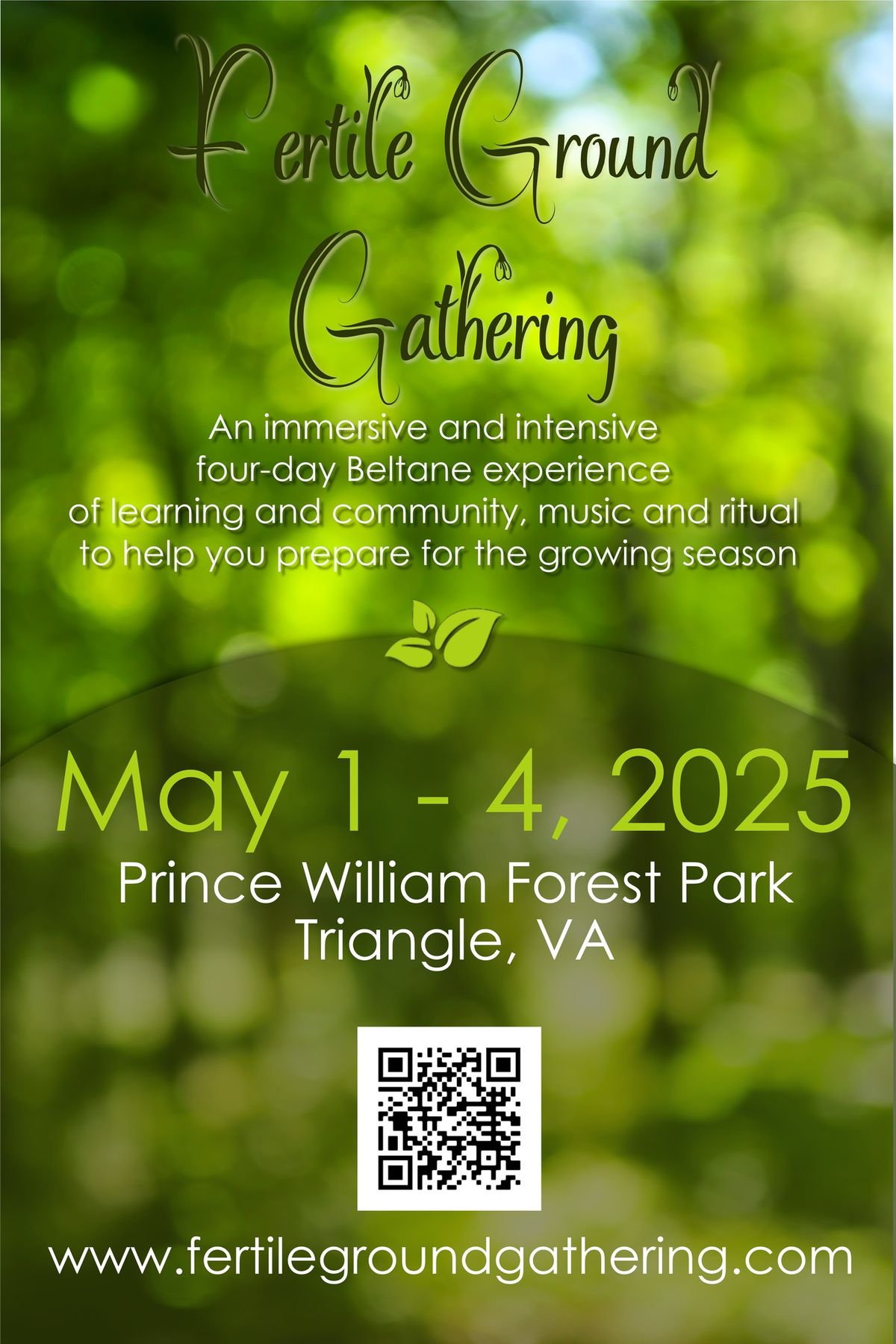 Fertile Ground Gathering 2025 - One Voice