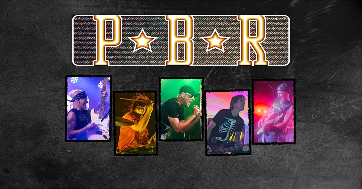 PBR is coming to rock the stage at Shakerz!!!