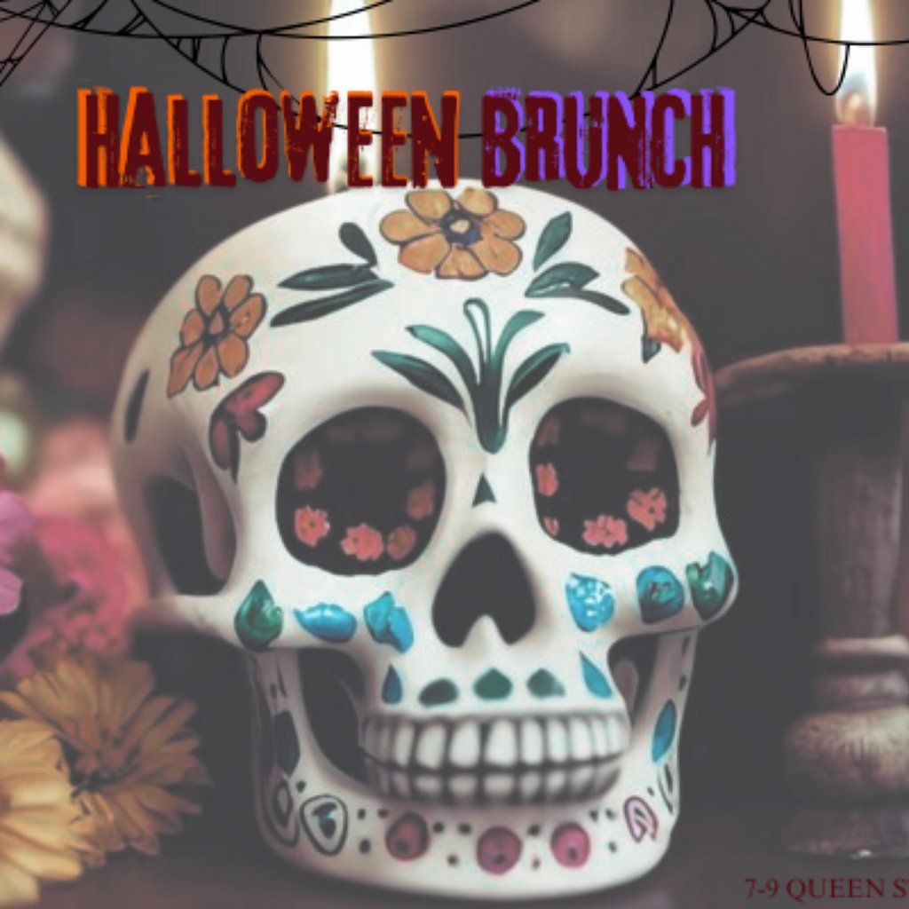 Halloween Late Bottomless Brunch