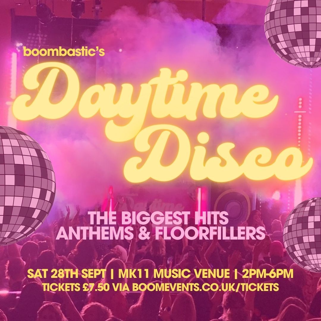 Boombastic\u2019s DAYTIME DISCO MK - 80s 90s 00s Hits!