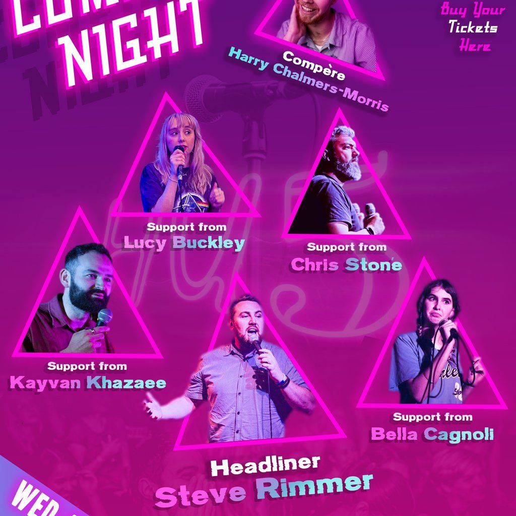 Lucky Chalm Comedy @Dive HU5