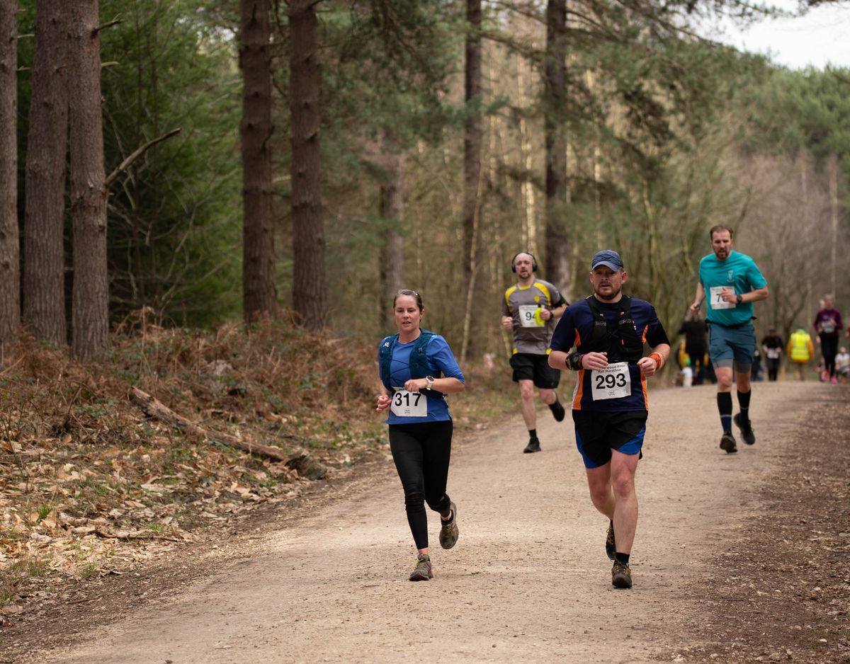 Sherwood Pines Marathon, Half Marathon & 10km