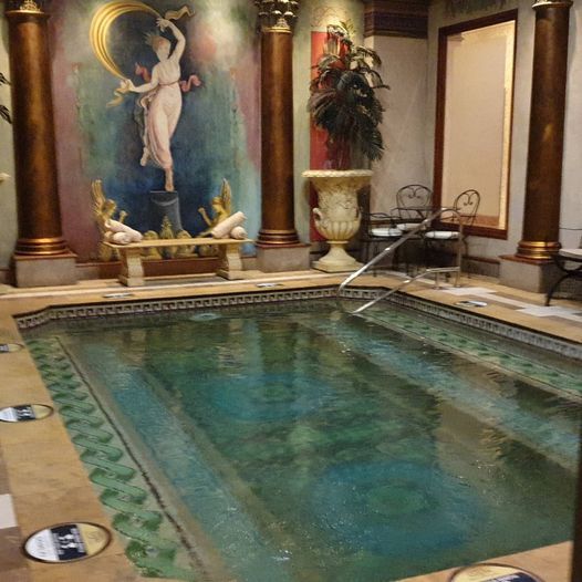Model Shoot at Octavias Spa at Emperors Palace