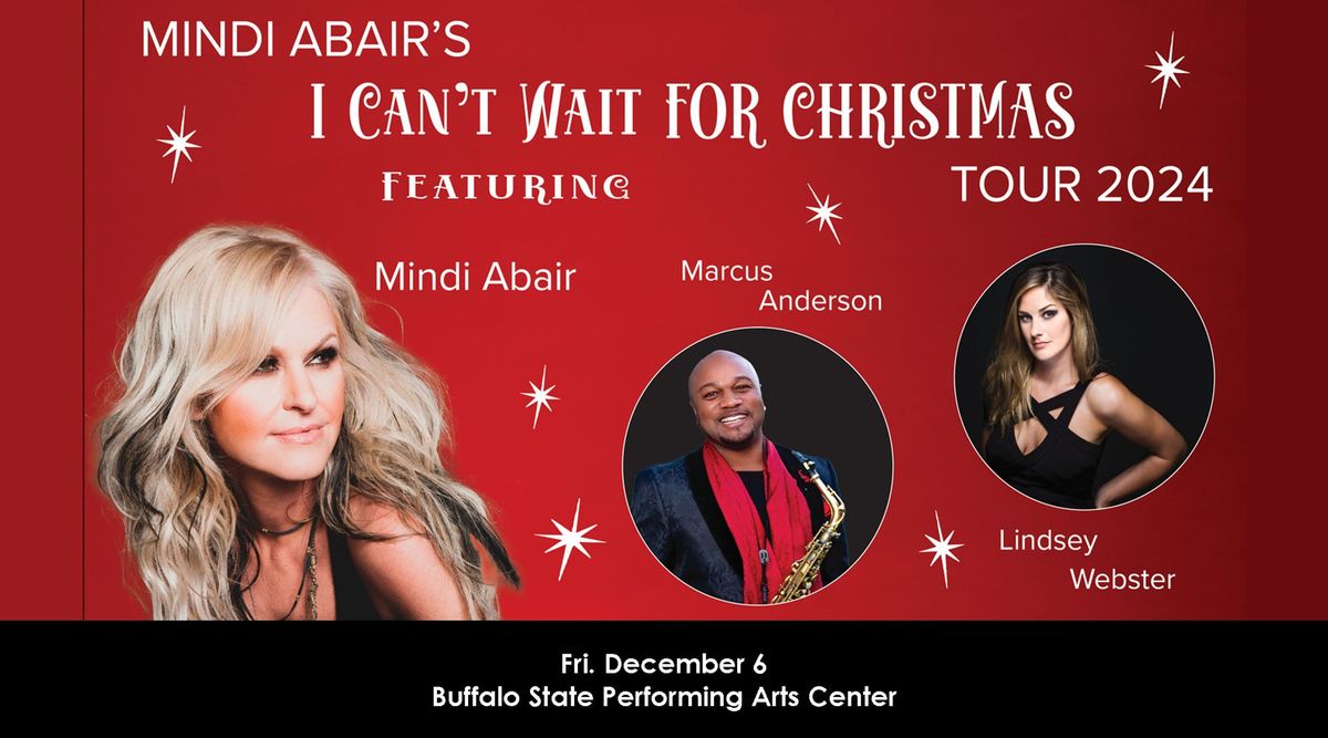 Mindi Abair's "I Can't Wait For Christmas Tour" 