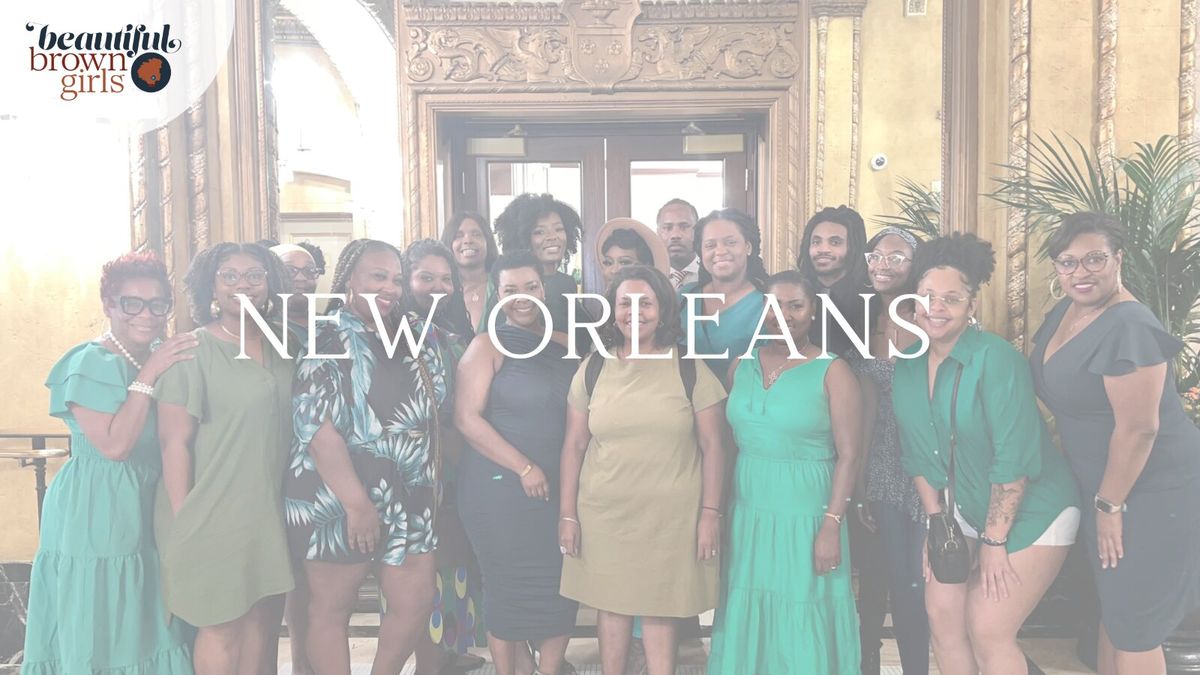 New Orleans, LA Beautiful Brown Girls September Brunch