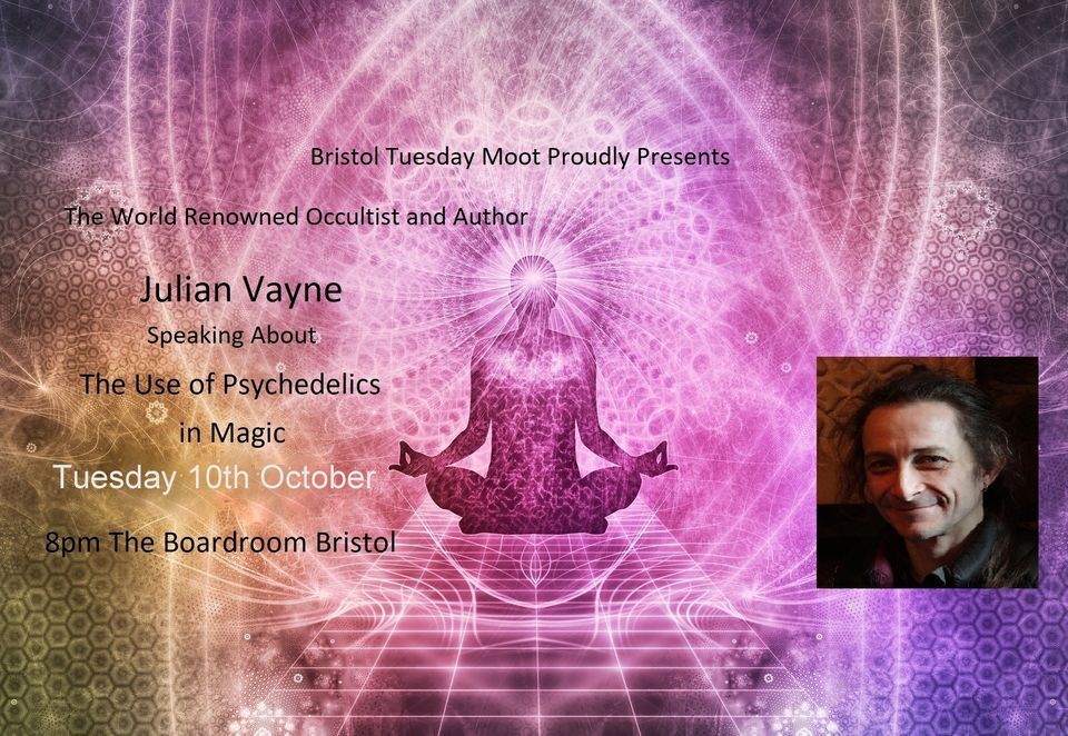Julian Vayne Speaking About Psychedelics in Magic