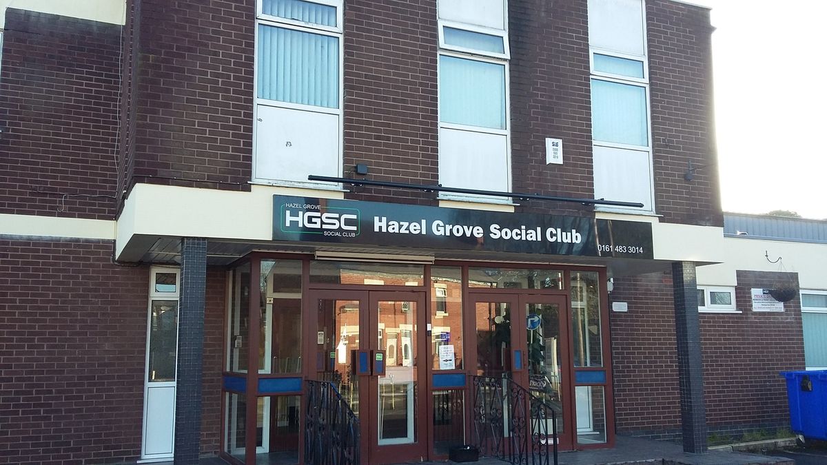 SOUL TIME & HAZEL GROVE SOCIAL CLUB