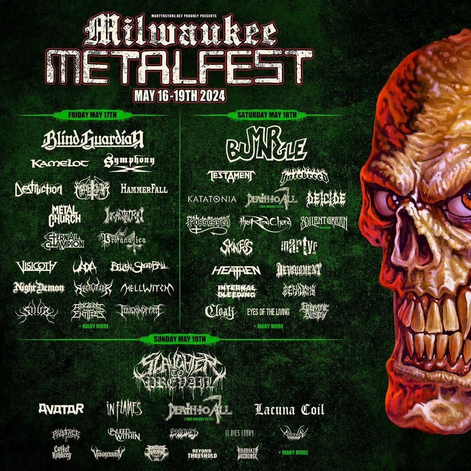 Soilent Green at Milwaukee Metalfest