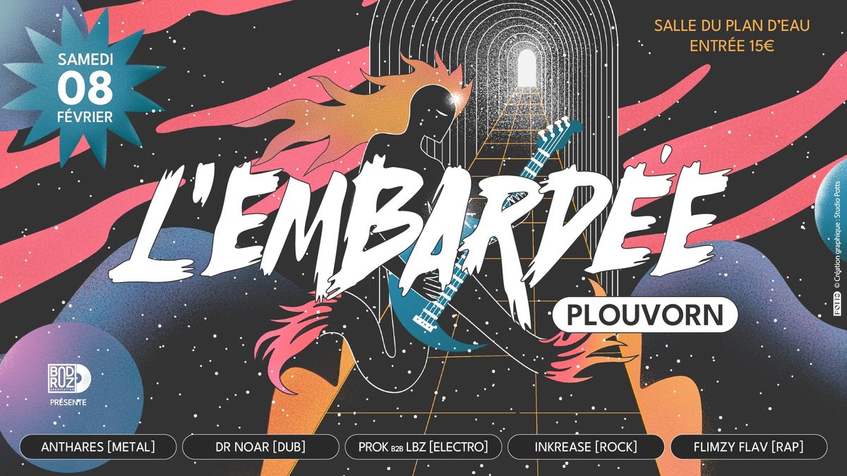 L'embard\u00e9e