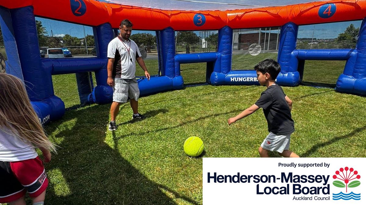 Hungerball at Henderson Christmas Festival 2024