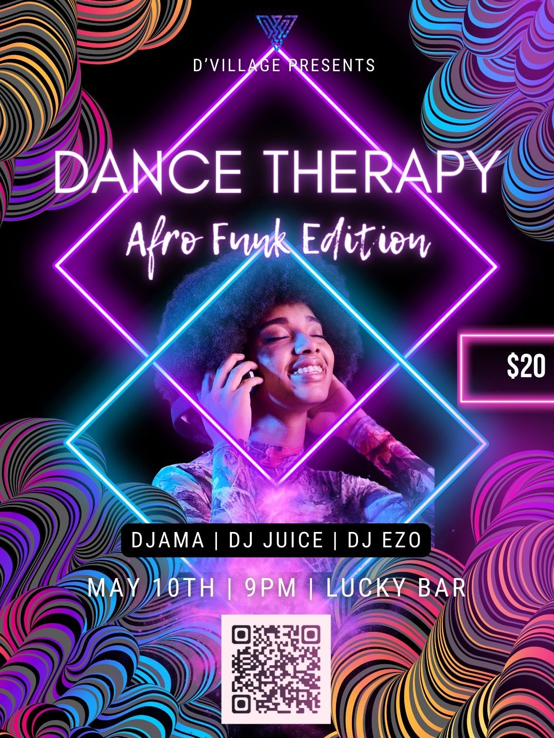 Dance Therapy - Afro Funk Edition