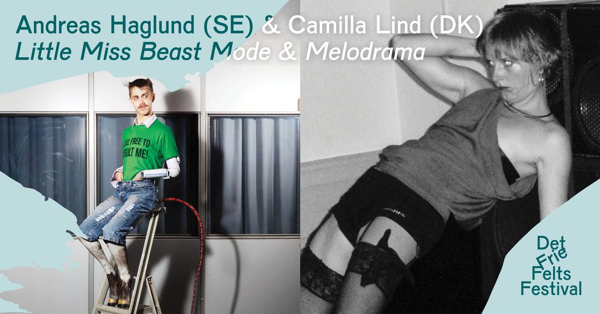 Little Miss Beast Mode & Melodrama af Andreas Haglund & Camilla Lind (SE\/DK)