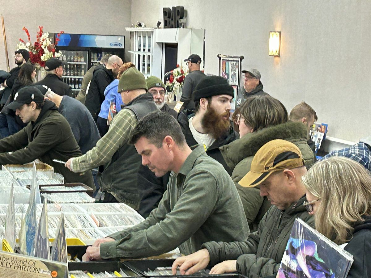 A GIANT VINYL RECORD SALE! The Waldorf Record Riot @Old Waldorf School