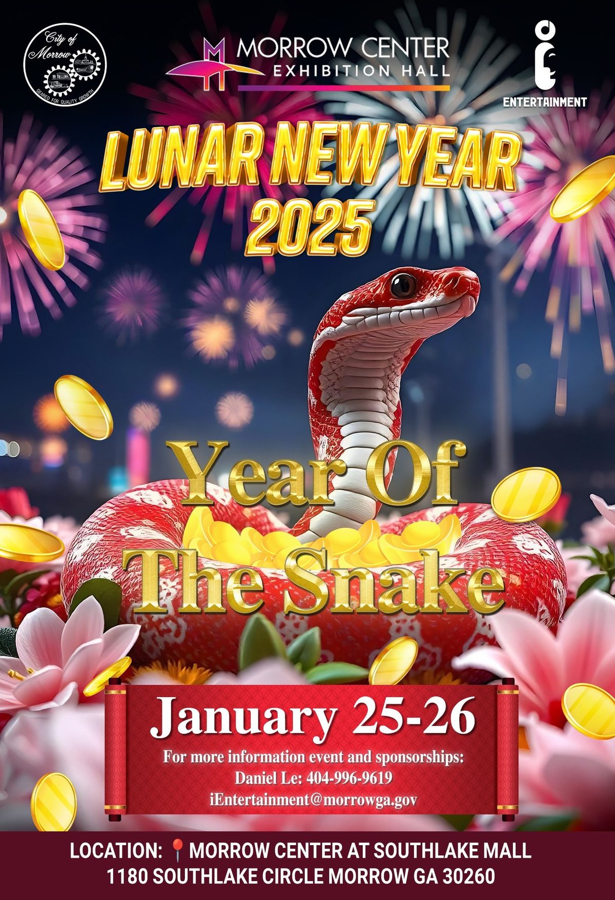 Lunar New Year 2025