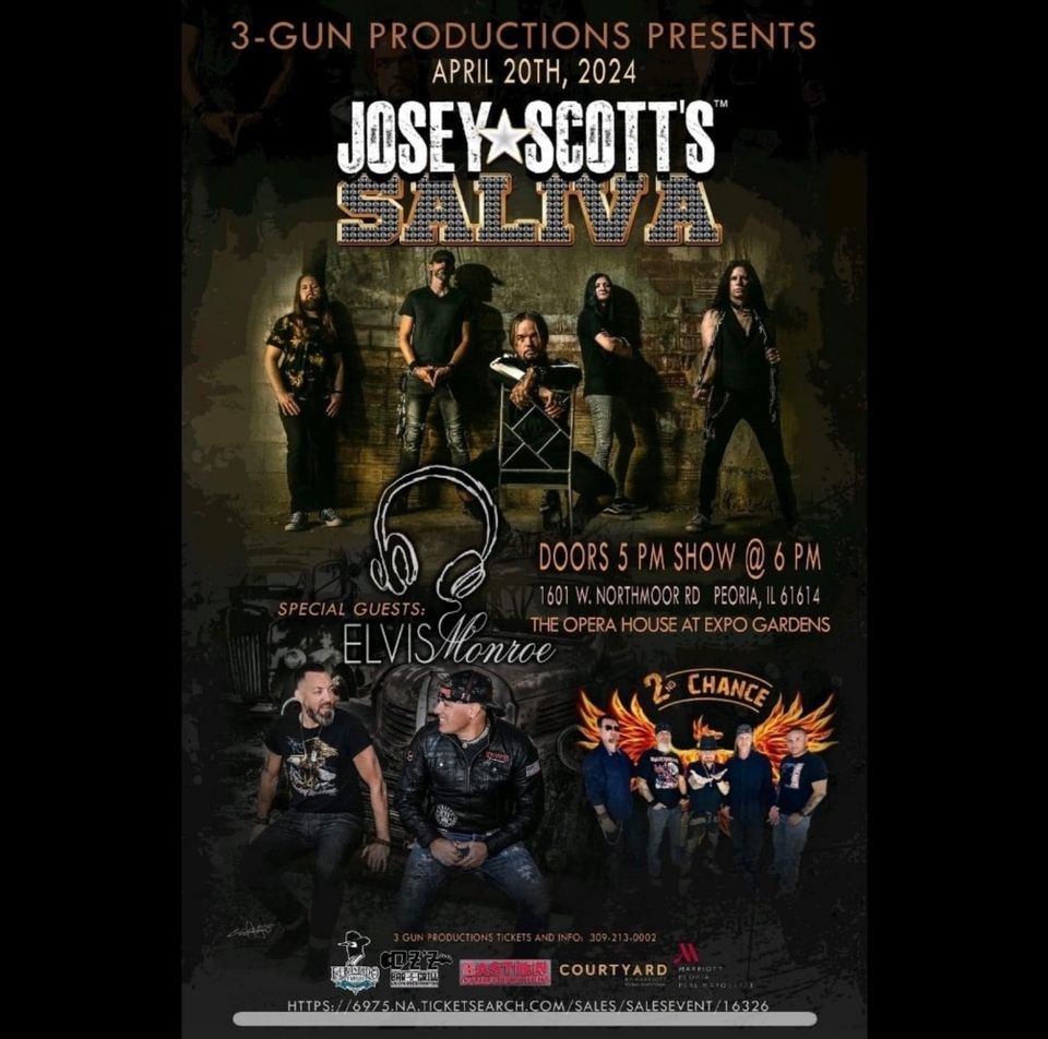 Josey Scott Saliva Concert