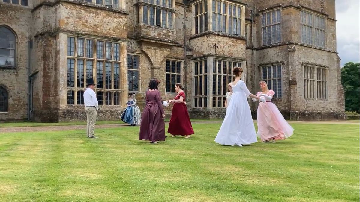 Regency and 18th Century Country Dance Classes in Oxford