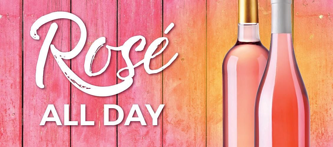 Rose' All  Day Event at Envy Wine Room - July 17th, 2021