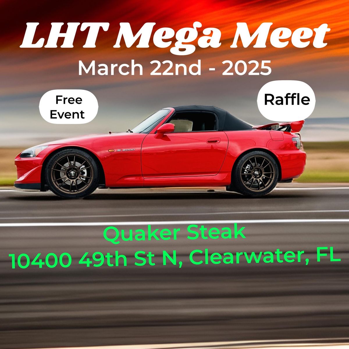 LHT Mega MEET - 2025