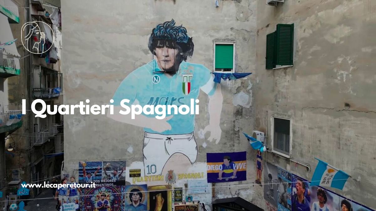 I Quartieri Spagnoli di Napoli: arte, storia e curiosit\u00e0 tra i vicoli!