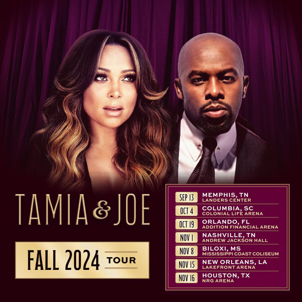 Tamia & Joe - Fall Tour