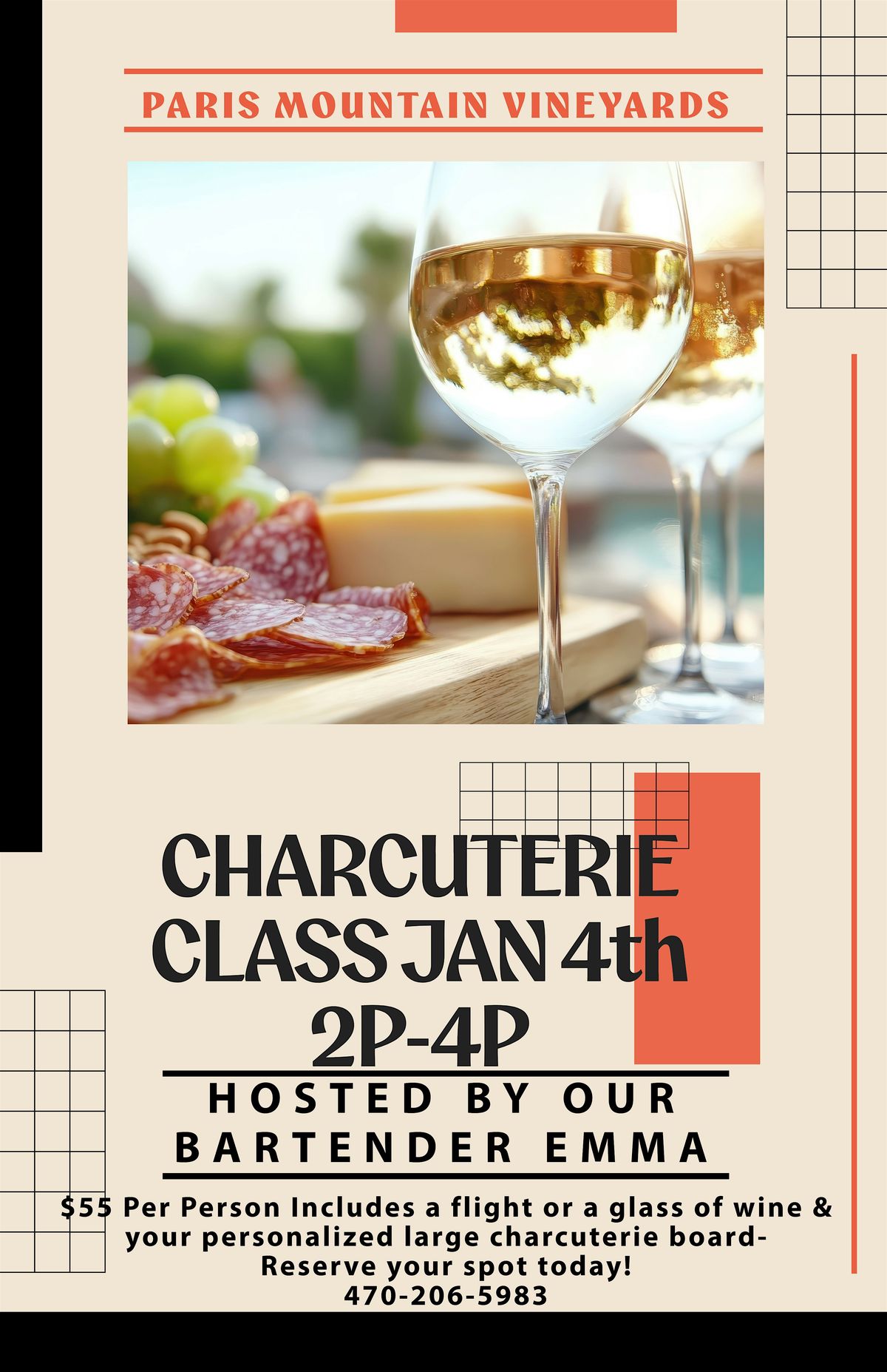 DIY Charcuterie Class