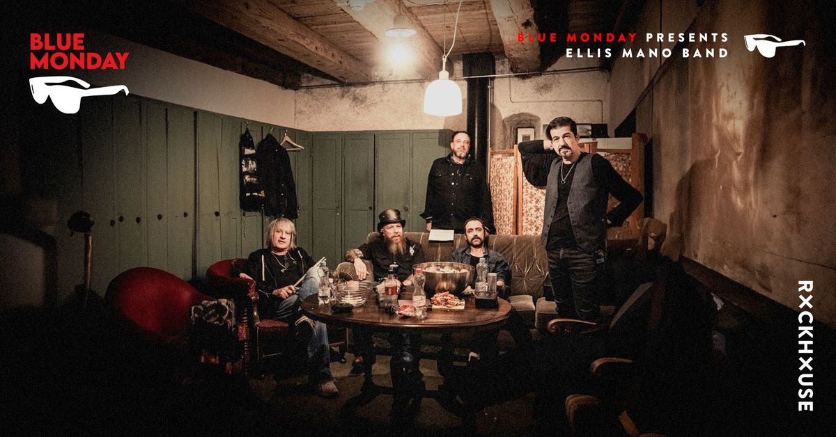 ELLIS MANO BAND \u2022 Blue Monday \u2022 Rockhouse Salzburg